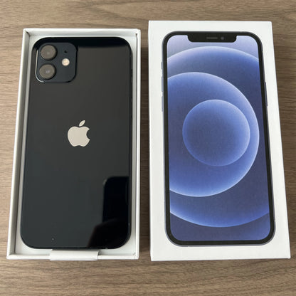 CN&US Version Original Apple iPhone 12 64GB 128GB 256GB ROM 6.1" Genuine Super Retina OLED Face ID NFC IOS Unlocked 5G iPhone12 - Universal Market