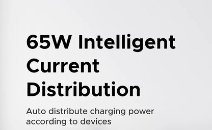 UGREEN 65W GaN Charger PPS QC4.0 PD3.0 5 IN 1 Desktop Charging Station For Phone 16 15 14 Pro Xiaomi Samsung Tablet Macbook Air
