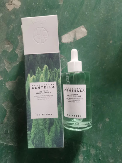 Centella Asiatica Serum Korean Centella Toner Brightening Skin Moisturizing Water,Shrink pores,Ance removal Face Care Serum