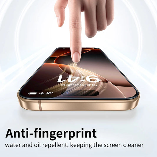 SmartDevil Screen Protector for iPhone 16 Pro Max 16 HD Clear Soft Film for iPhone 16 Pro with Quick Install Tool
