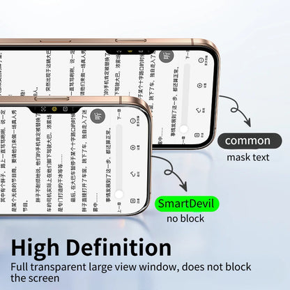 SmartDevil Screen Protector for iPhone 16 Pro Max 16 HD Clear Soft Film for iPhone 16 Pro with Quick Install Tool