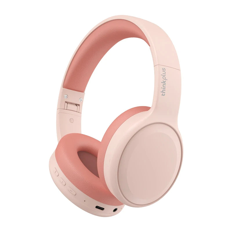 Original Lenovo th30 wireless earphone Bluetooth earphone 5,0 foldable headset sports earphone gaming earphone - Universal Market
