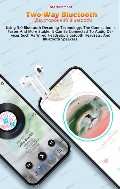 MP3 Mp4 Player Bluetooth 5.0 Wifi MP5 Android with Multiple Language/Google Service/youtube/Spotify/Free APP/Speaker/Browser/FM