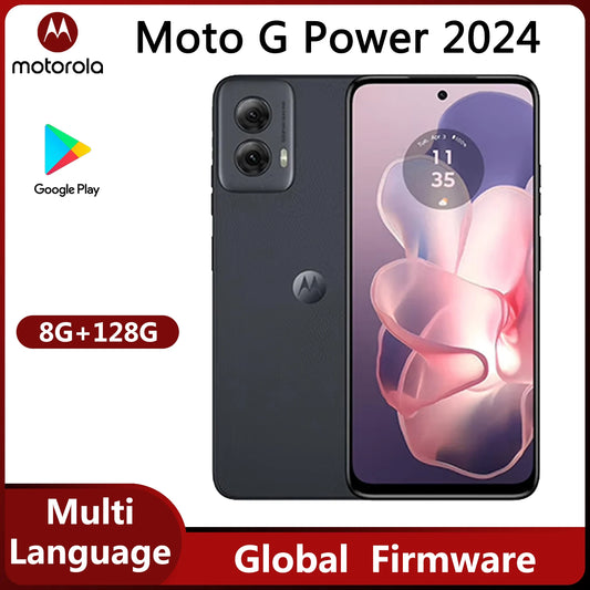 Motorola Moto G Power 2024 （XT2415）6.7" 1080x2400 pixels Original Android Smartphone Used phone
