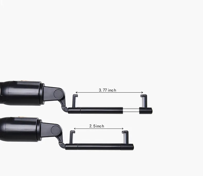 Portable 3 In 1 Mini Wireless Bluetooth Selfie Stick Foldable Tripods For Phone Cell Phone Extendable Tripods For iPhone Xiaomi - Universal Market