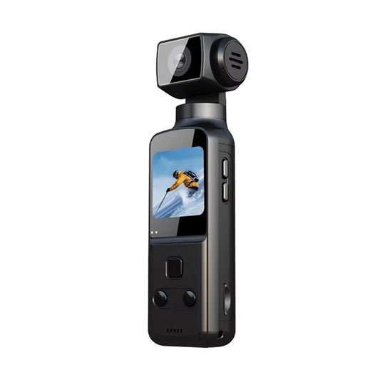 4K Pocket Digital Camera 1.33Inch Screen 270 Degrees Rotate Wifi Transmission Record Portable Sport Motion Camera-Y96A