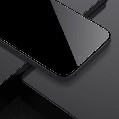 Nillkin For iPhone 15 Pro Max 15 Pro 14 13 12 11 Series Tempered Glass, 2.5D Full Cover Screen Protectors for iPhone 14 Pro 13