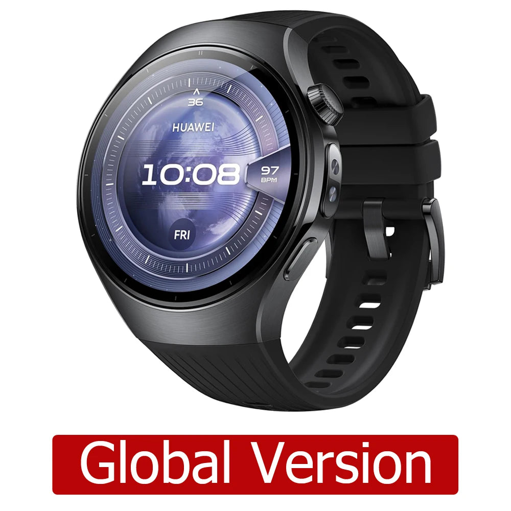 HUAWEI WATCH 5, eSIM Smartwatch, Multi-sensing X-TAP, Health MOT, Running Watches, Real-Time Blood Oxygen, iOS & Android