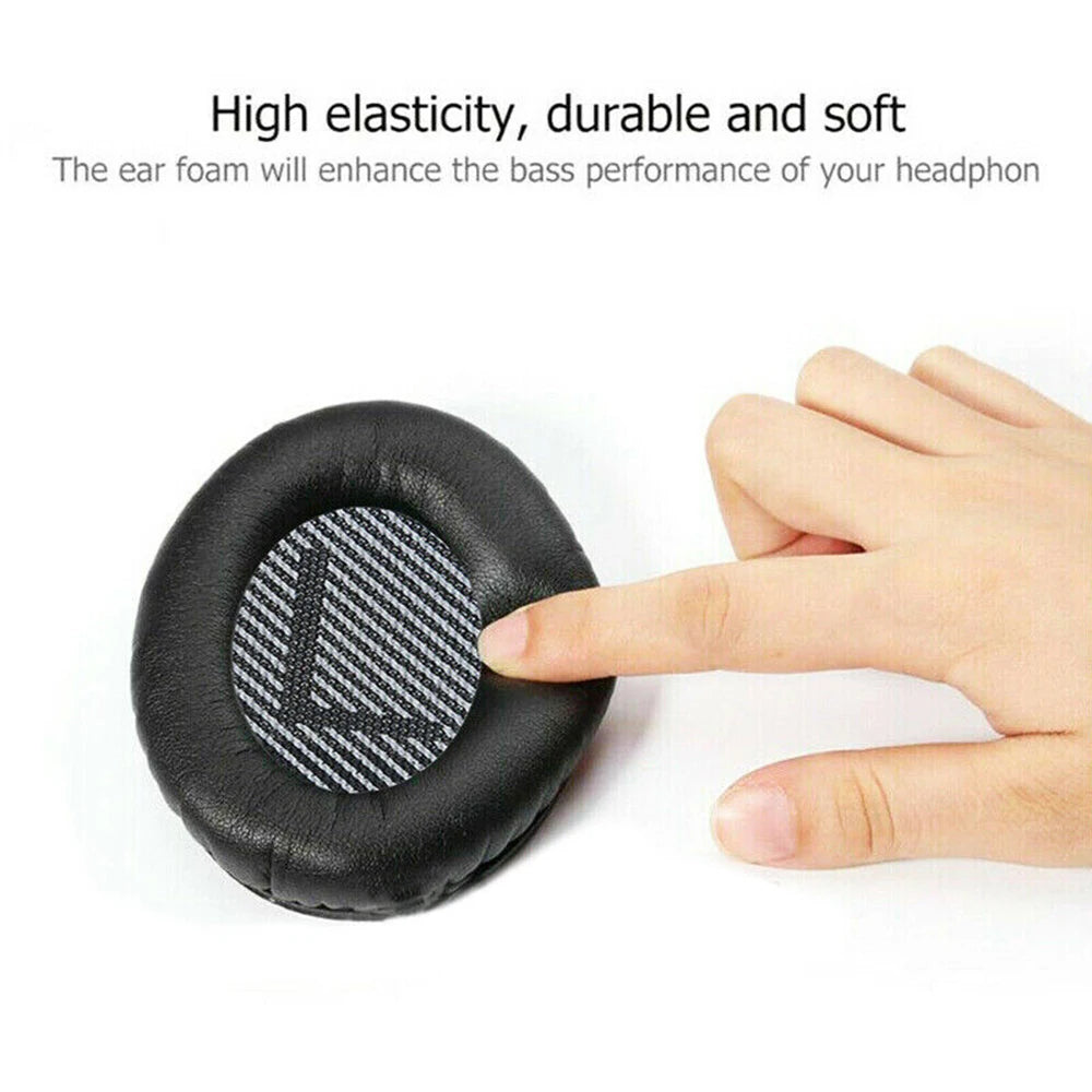 Replacement Ear Pads Earpads Headband for Bose QuietComfort QC 2 15 25 35 Ear Cushion QC2 QC15 QC25 QC35 SoundTrue Headphones - Universal Market