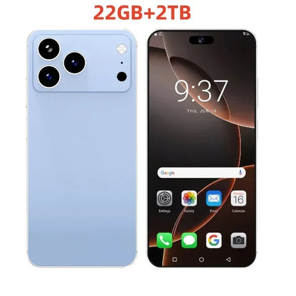 2025 HOT XS17 Pro Max 22GB 2TB 7.3inch HD Global Edition Original Smart Dual Card 8000mAh Battery Facial Recognition Function
