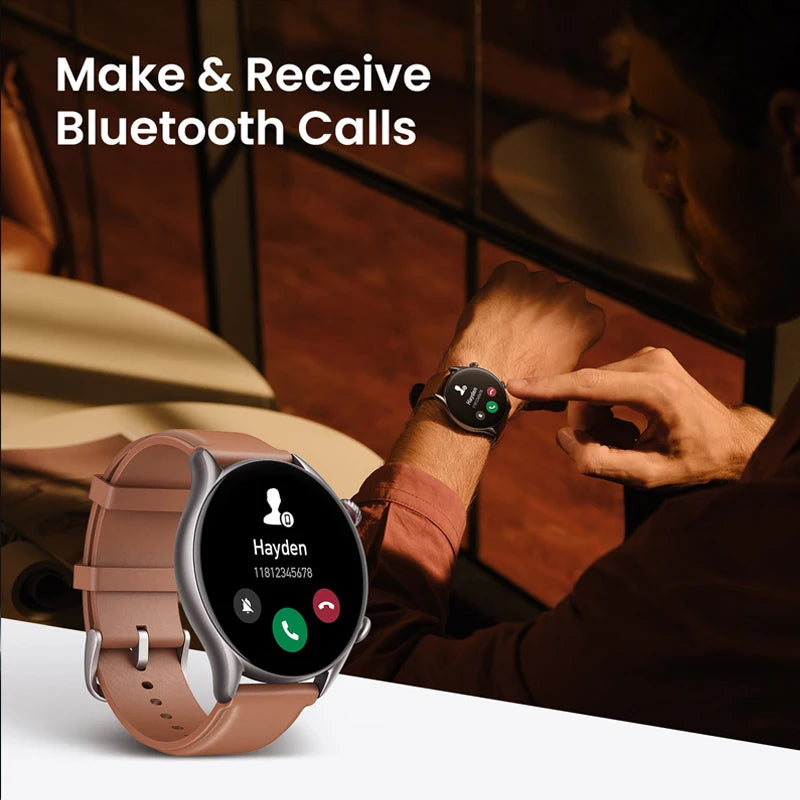Fast Shipping Amazfit GTR 4 New 46mm Smartwatch AMOLED Display Zepp OS Smartwatch App 12-day Battery Life Watch 150+Sports Modes