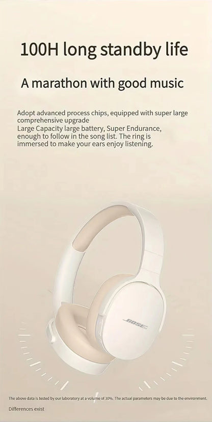 Bosebye Headphones P2961 Wireless Bluetooth 5.3 Original Earphone Stereo HIFI Headset Game Earbuds With Mic For Samsung iPhone - Universal Market