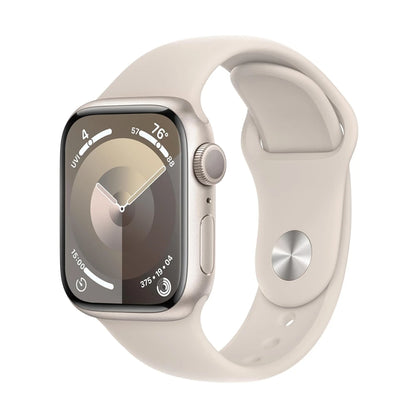 100% Original 2023 NEW Apple Watch Series 9 41mm / 45mm GPS Apple Watch S9 Aluminum Case with Sport Band iOS Smart Watch