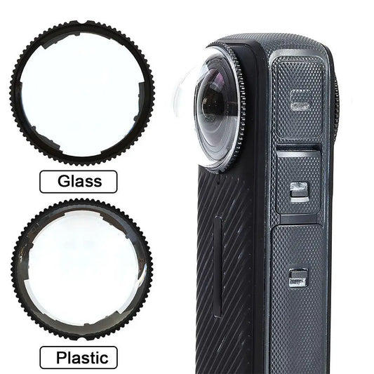 NEW Optical Glass /PMMA Lens Guards For Insta360 X4 Premium Lens Protective Guard Action Camera Anti-scratch Lens Accessories - Universal Market