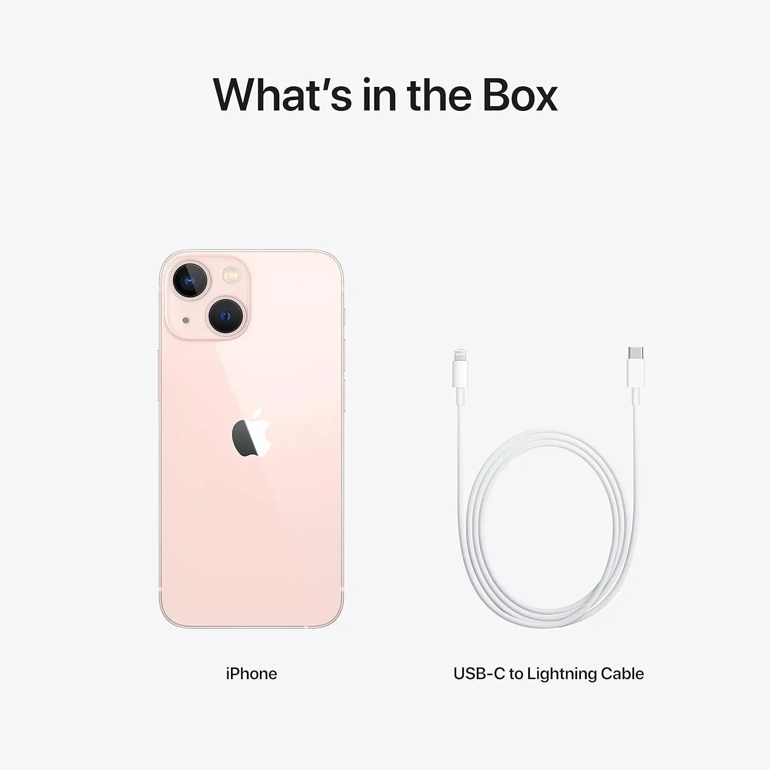 iPhone 13 Mini 5.4" RAM 4GB ROM 128/256GB A15 iphone13 5G Cellphone iphone 13mini iphone 13 - Universal Market