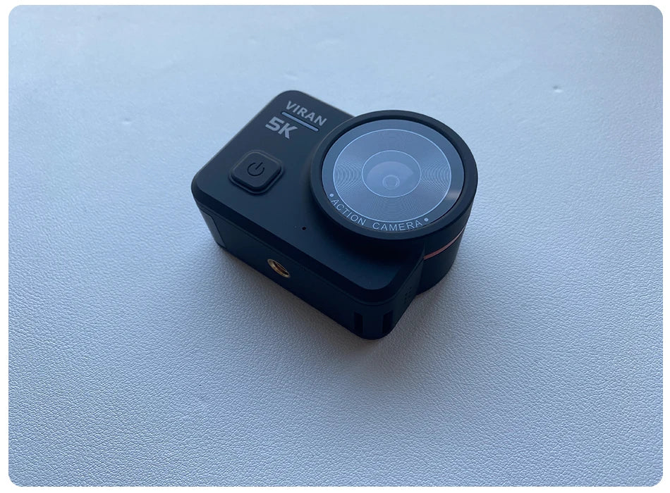 5K Action Camera V10 Electronic Image Stabilization 2" Touch LCD 4K Waterproof Action Camera Dashcam Motion Detection