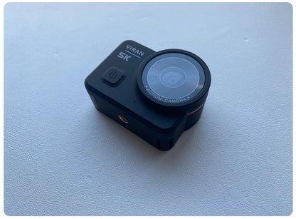 5K Action Camera V10 Electronic Image Stabilization 2" Touch LCD 4K Waterproof Action Camera Dashcam Motion Detection