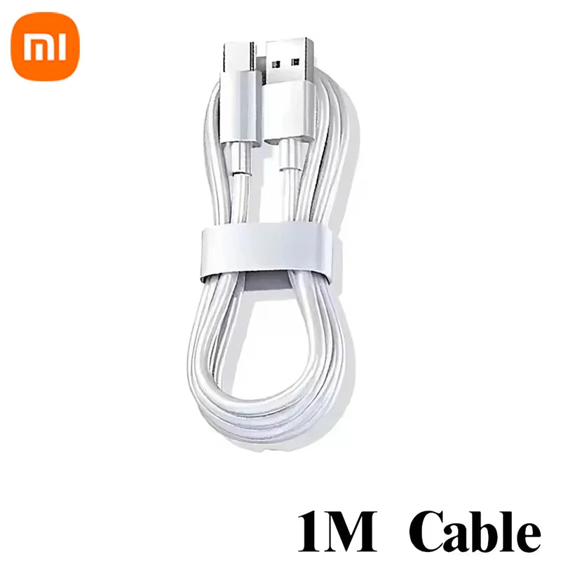 Xiaomi 240W 5 Ports Type-C USB Fast Charger EU US Plug Charger With LED Light Desktop Power Adapter For Iphone Samsung Huawei