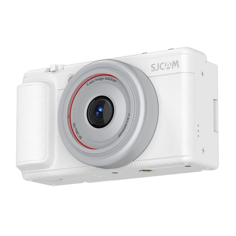 ZV200 5K Vlogging Camera 80MP 360 Flip Screen F18 Auto Focus 5K 30fps Portable for Travel Creators