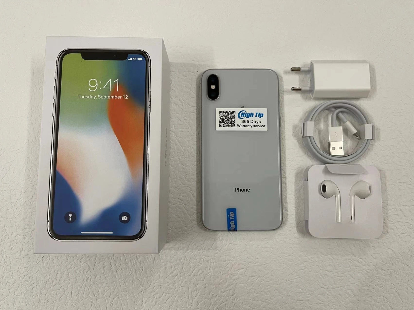 Original Unlocked Apple iPhone X Face ID 64GB/256GB ROM 5.8" 3GB RAM 12MP Hexa Core iOS A11 Dual Back Camera 4G LTE Mobile phone