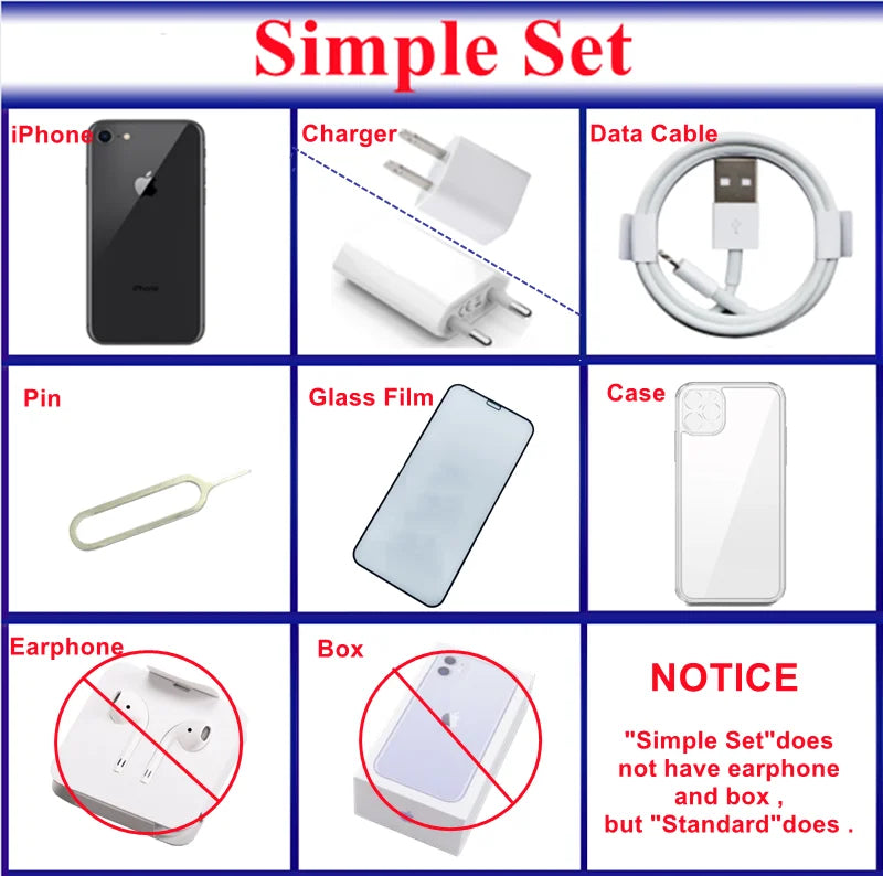 Apple iPhone 11 64/128/256GB ROM 6.1" Original Liquid Retina IPS LCD Face ID A13 IOS Genuine iPhone11 Unlocked 4G LTE Cellphone - Universal Market