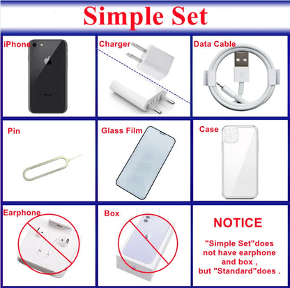 Apple iPhone 11 64/128/256GB ROM 6.1" Original Liquid Retina IPS LCD Face ID A13 IOS Genuine iPhone11 Unlocked 4G LTE Cellphone - Universal Market