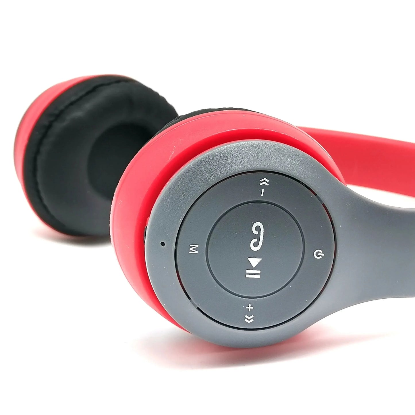 P47 Bluetooth 5.0 Wireless Headphone Foldable HIFI Stereo Bass Earphone Kid Helmet Gift With Mic USB Adaptor For iPhone Game - Universal Market