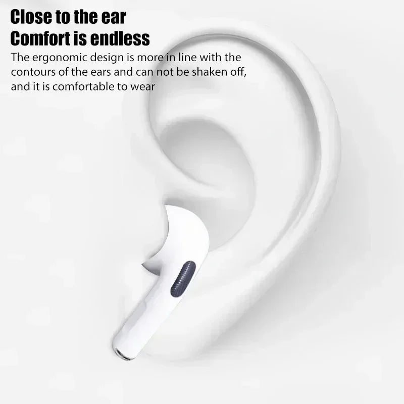 Pro4 Bluetooth Earphones Wireless Headphones Mini Sports bluetooth Headset Earbud Music Earpieces For iPhone Xiaomi Huawei Redmi - Universal Market
