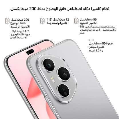 2025 New HONOR 400 Pro 5G Global Version Smartphone 200MP AI Main Camera 6.7'' AMOLED Screen 6000 mAh 100W Wired 50W Wireless