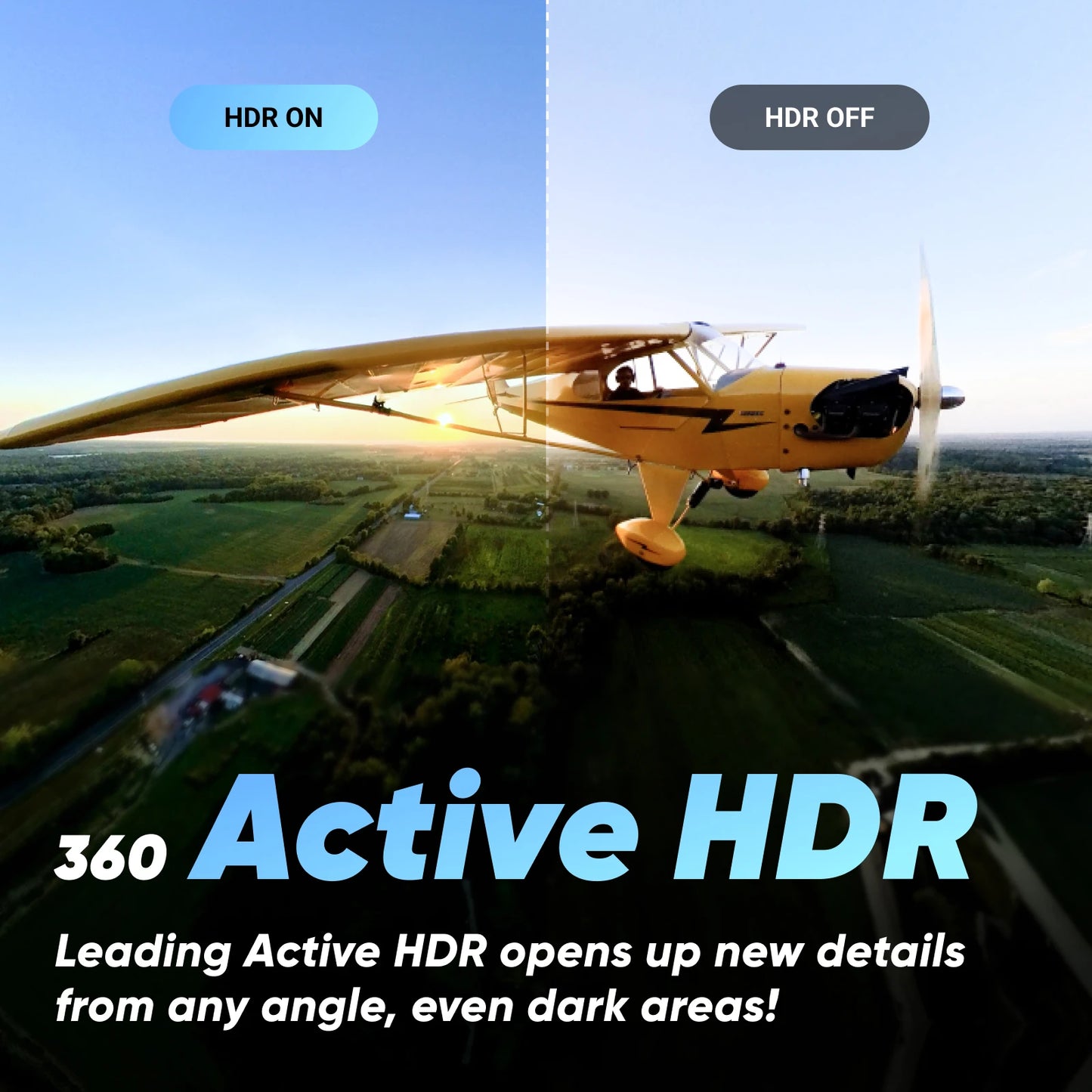 Insta360 X3 - Waterproof 360 Action Camera with 1/2" 48MP Sensors, 5.7K 360 Active HDR Video, 72MP 360 Photo, 4K Single-Lens
