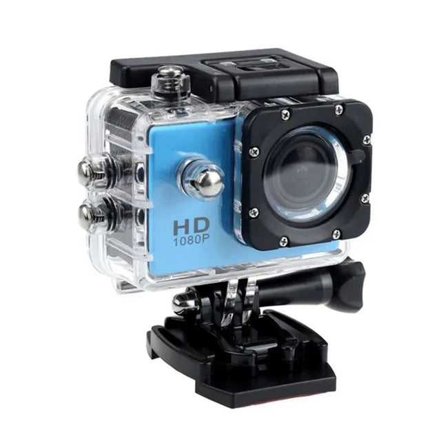 Ultra HD SJ4000 30FPS Mini Camera 2.0 Screen Mini Helmet 30m Waterproof Sports DV Micro Camera Mini Camcorder - Universal Market