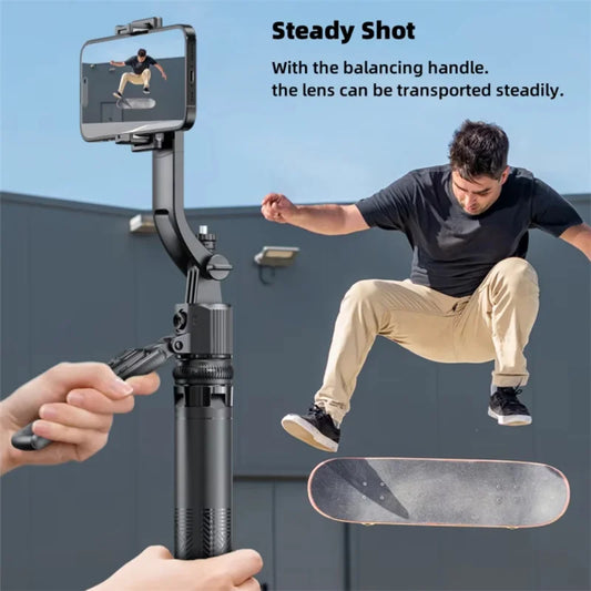 FGCLSY 360 ° rotation Selfie Stick Gimbal Stabilizer With Bluetooth Remote Intelligent AI Follow-Up Anti Shake For Smartphone