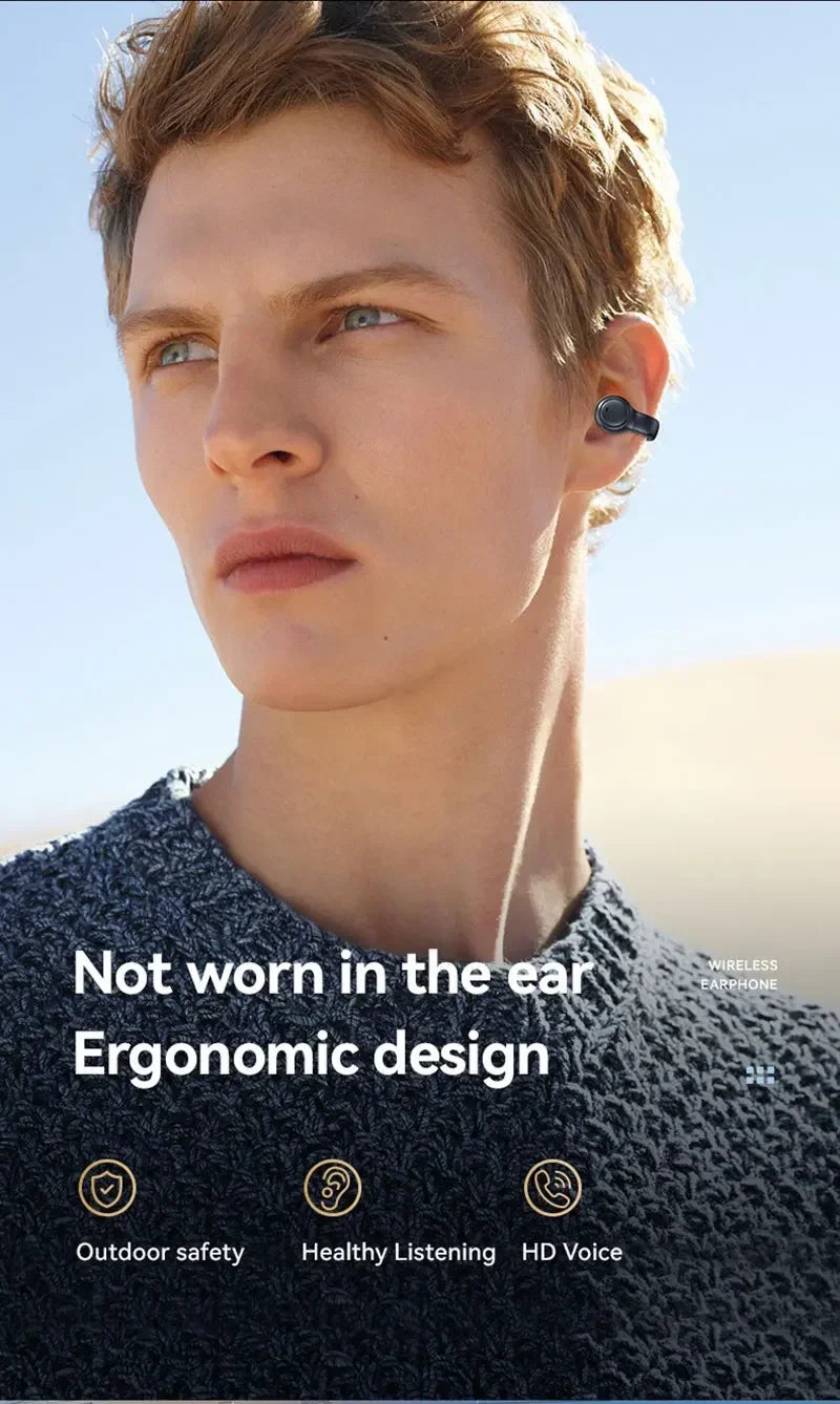 XIAOMI M47 Wireless Earbuds Bluetooth Headset Charging Noise Reduction Earphones Bone Conduction Headphones Sport With Mic free - Universal Market