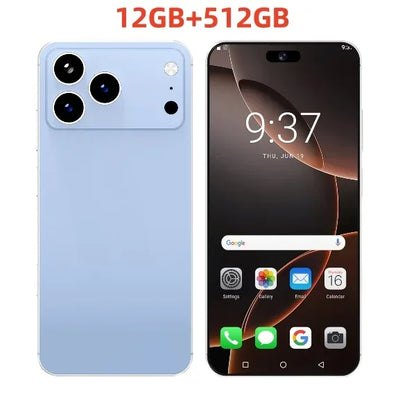 2025 HOT XS17 Pro Max 22GB 2TB 7.3inch HD Global Edition Original Smart Dual Card 8000mAh Battery Facial Recognition Function