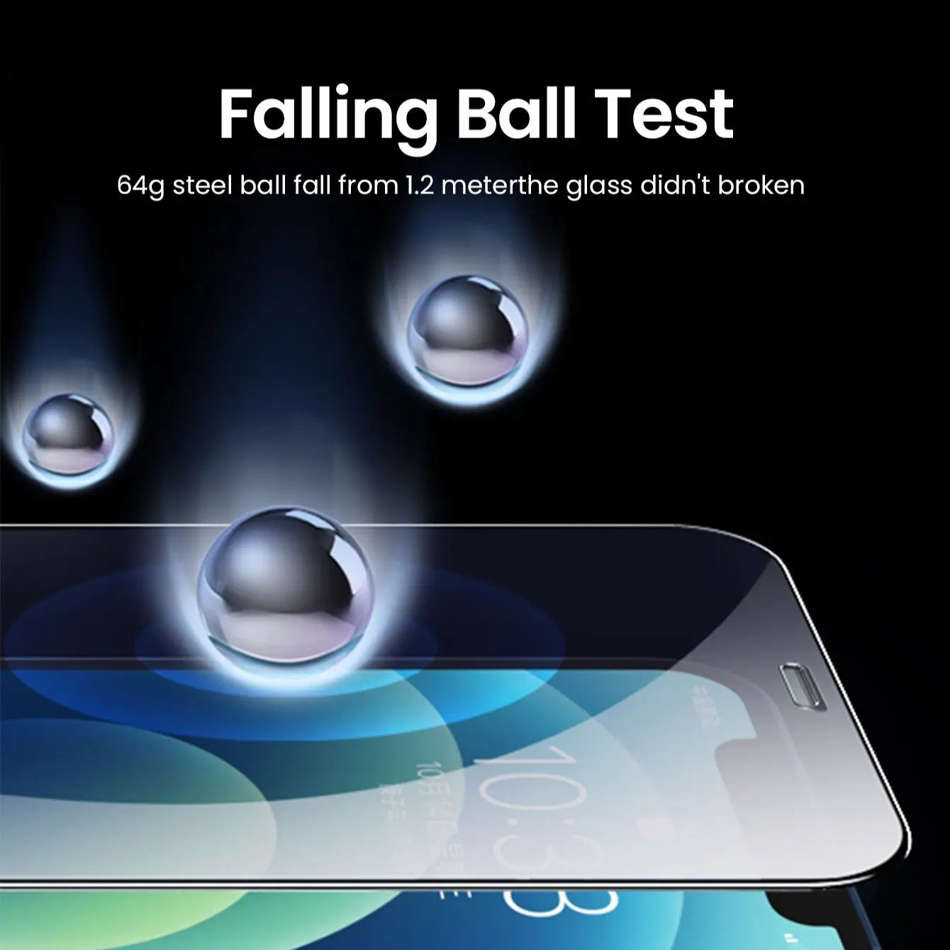 UGREEN for iPhone 15 11 12 13 14 Pro Max Glass Screen Protector for iPhone 14 Plus Tempered Glass for iPhone XR Glass 9D Films