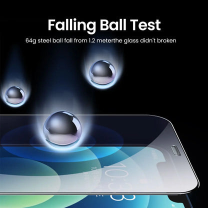 UGREEN for iPhone 15 11 12 13 14 Pro Max Glass Screen Protector for iPhone 14 Plus Tempered Glass for iPhone XR Glass 9D Films