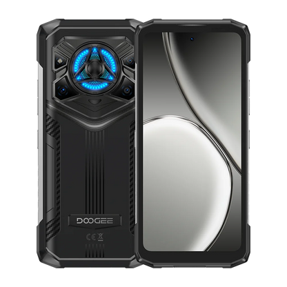 DOOGEE Blade20 Play 5G Rugged Smartphone Android 15 Gemini Al 10300mAh Battery 6.6'' Display AI Camera Mobile phone