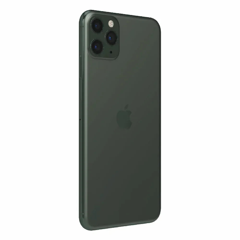 Original Apple iPhone 11 Pro Max Unlocked 4G Mobile Phone Face ID 6.5" 64/256GB ROM 12MP IOS Camera Hexa-core Smartphones