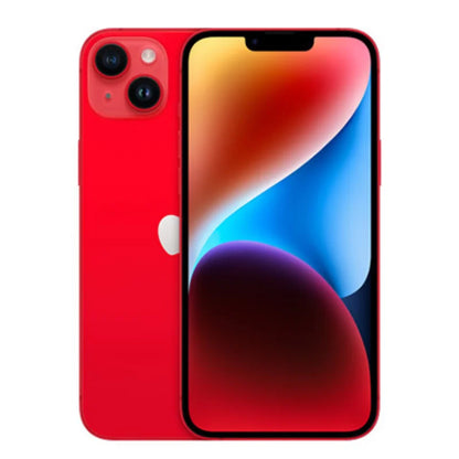 iPhone 14   6GB RAM  128GB /256GB GB ROM   A15 5G  1 SIM+ 1 eSIM 6.1"  OLED Face ID NFC