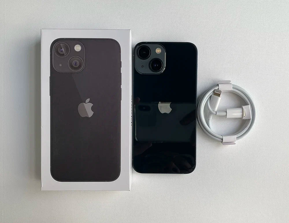 Original Apple iPhone 13 Mini Mobile Phone NFC Face ID 4GB RAM 128/256/512GB ROM 5.4'' OLED Screen A15 Hexa-Core SmartPhone