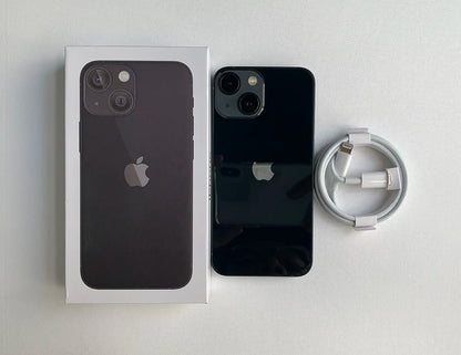 Original Apple iPhone 13 Mini Mobile Phone NFC Face ID 4GB RAM 128/256/512GB ROM 5.4'' OLED Screen A15 Hexa-Core SmartPhone