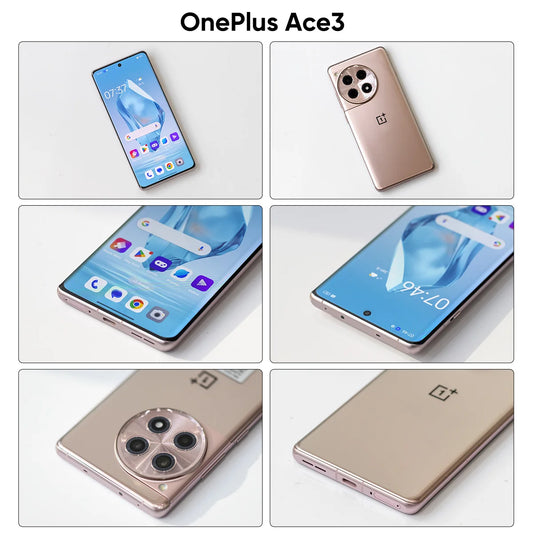 Oneplus ACE 3 5G Global Rom Snapdragon 8 Gen 2 6.78'' 1.5K 120Hz AMOLED Display Screen 5500mAh Battery 100W SUPERVOOC Charge