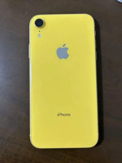 Apple iPhone XR 4G LTE Mobile 6.1" 3GB RAM 64GB/128GB/256GB ROM Smartphone Original Unlocked 12MP+7MP HexaCore Bar Cell Phone