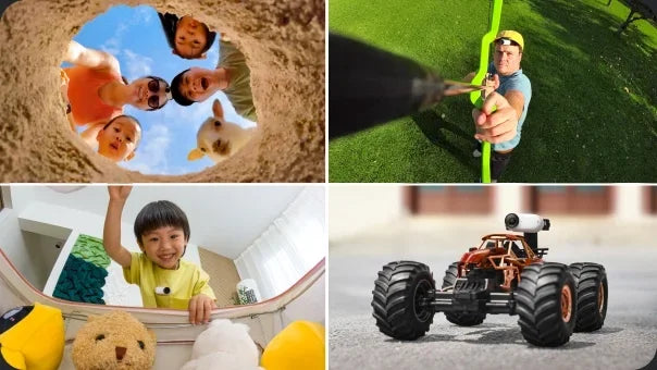 Insta360 GO 3S Camera 4K Thumb Magnetic Action Camera with FlowState Stabilization 10m Waterproof Apple Find My Vlog