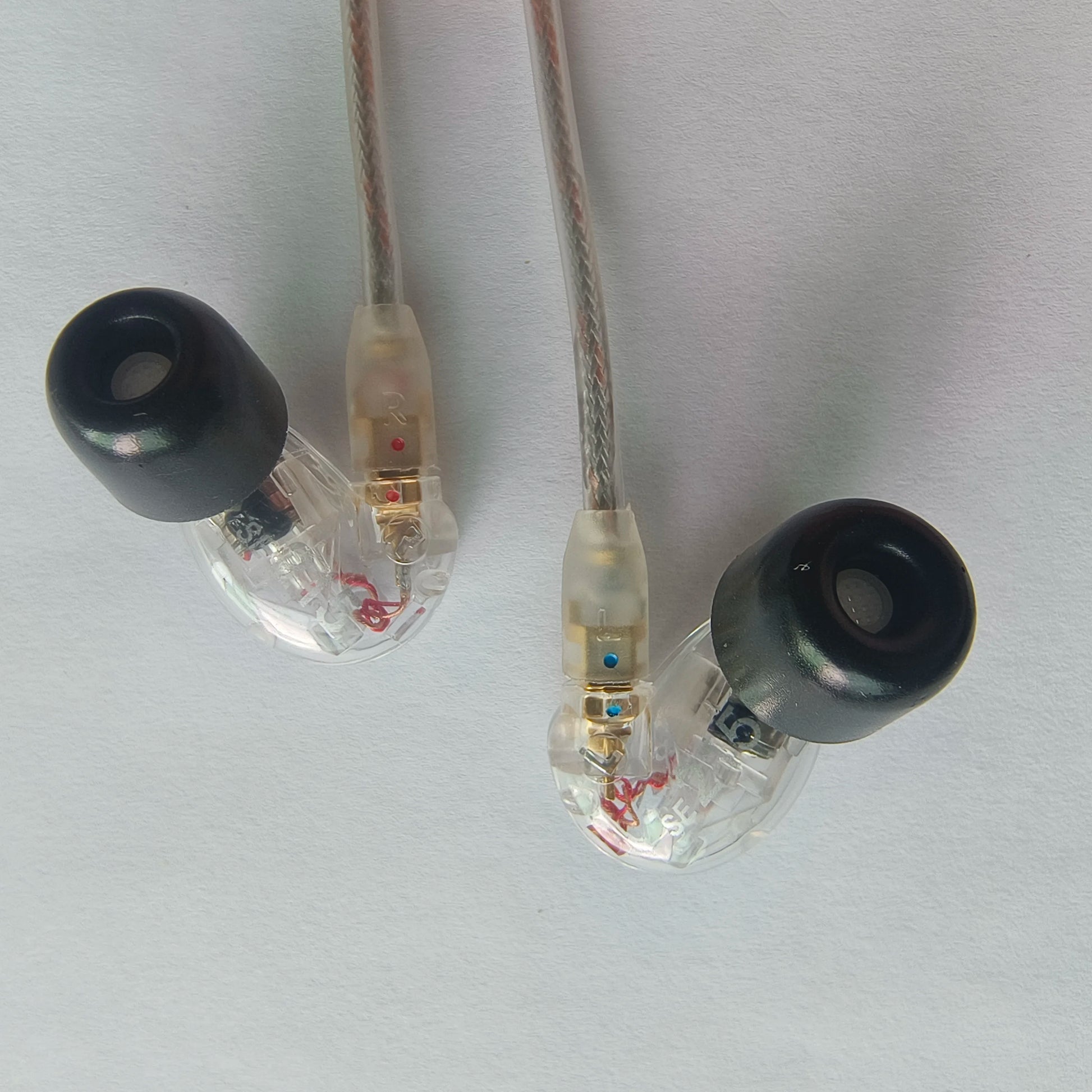 Brand headphone SE215 Earphons Hi-fi Stereo Noise Canceling 3.5MM se215 In ear Earphones Detchabl wire headset with Box VS SE535 - Universal Market