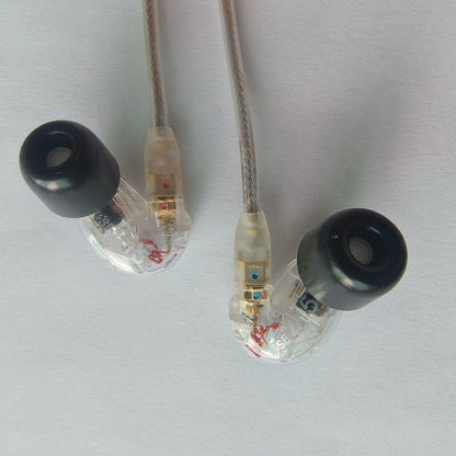 Brand headphone SE215 Earphons Hi-fi Stereo Noise Canceling 3.5MM se215 In ear Earphones Detchabl wire headset with Box VS SE535 - Universal Market
