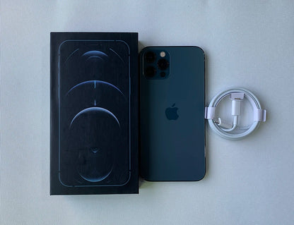 Original  Apple iPhone 12 Pro 5G Mobile Phone NFC 6GB RAM 128GB/256GB ROM Face ID 6.1'' A14 Bionic Hexa-core iphone 12 pro - Universal Market