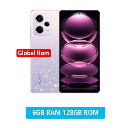 Global Rom Xiaomi Redmi Note 12 5G Smartphone HyperOS 1.0 6.67'' GOLED Display 120Hz Snapdragon 4 Gen1 48MP  33W used phone