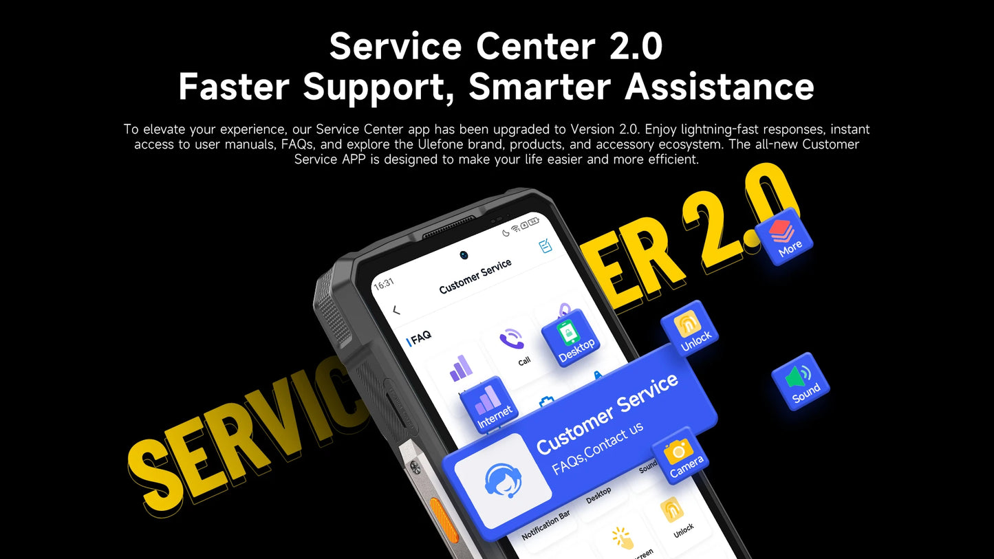 【World Premiere】Ulefone Armor 33 Pro 5G Rugged Phone 25500 mAh 512GB ROM 120Hz 6.59”3.4" Rear Screen NFC Android Smartphone