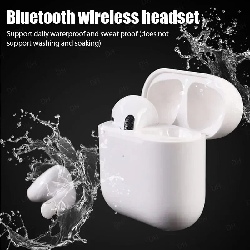 Pro4 Bluetooth Earphones Wireless Headphones Mini Sports bluetooth Headset Earbud Music Earpieces For iPhone Xiaomi Huawei Redmi - Universal Market